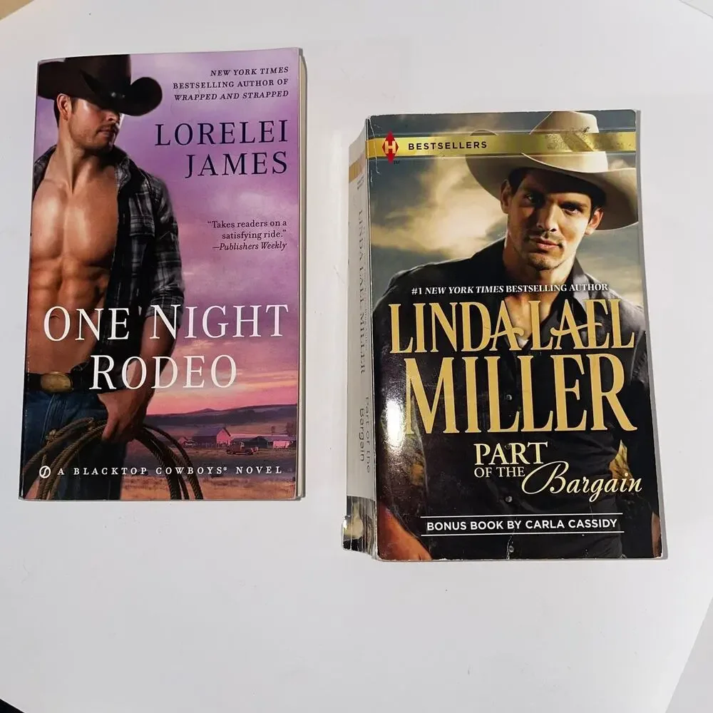 Romance Book Lot Cheryl Strayed Linda Lael Miller Lorelei James Holly Chamberlin